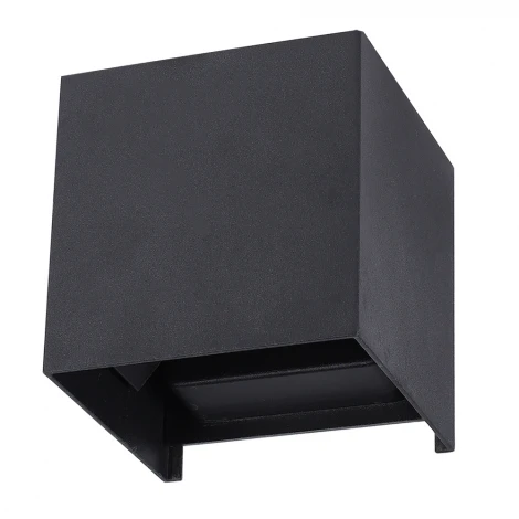 Архитектурная светодиодная подсветка Arte Lamp A1714AL-2BK (220V, куб, IP65)