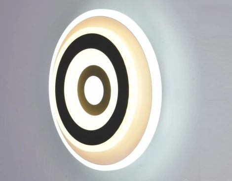 Настенно-потолочный светильник светодиодный с регулирвкой цветовой температуры Мелодия Света 000028207