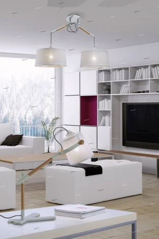 Подвесной светильник Mantra Nordica 4930 (220V, на проводе, круглые)