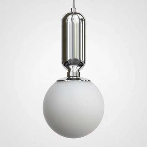 Подвесной светильник Parachilna Aballs Chrome D15 ImperiumLoft 40,1884 (179987-22) (220V, на проводе, шар)