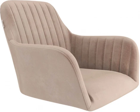 Стул Sheffilton SHT-ST38-1/S70 латте/темный орех/черный