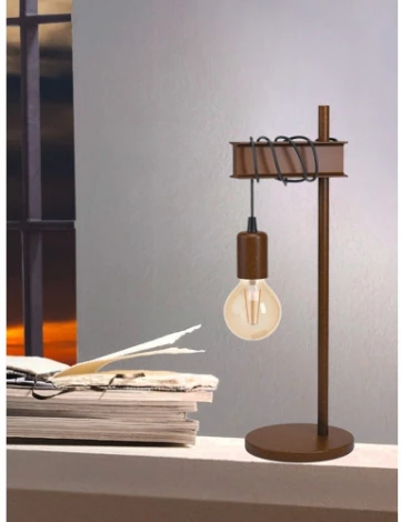 Интерьерная настольная лампа Eglo Townshend 4 43525 (220V, выключатель)