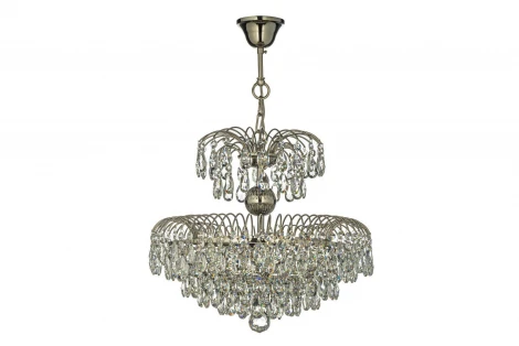 Подвесная люстра Arti Lampadari Mineo E 1.5.40.101 N (220V, хрусталь, на цепи)