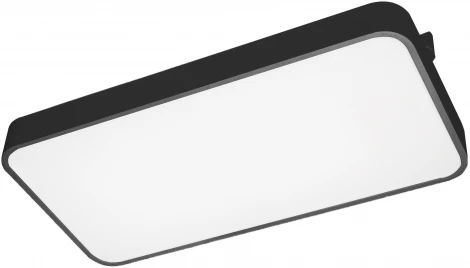 Трековый светильник светодиодный LGD-AFINA-4TR-S600x300-50W White6000 (BK, 110 deg, 230V) (Arlight, IP20 Металл, 5 лет) 035494