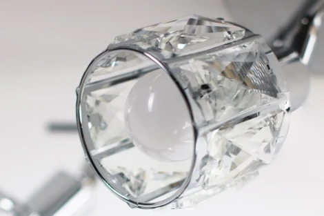 Спот Lampex Crystal 824/3