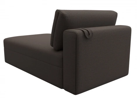 Модуль канапе Лига-060 НПБ (ЛДСП,Брус,Фанера,Рогожка/Коричневый) Лига Диванов 129729