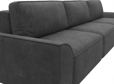 Диван прямой Лига-048 НПБ Лонг Лига Диванов (Велюр) арт.128245