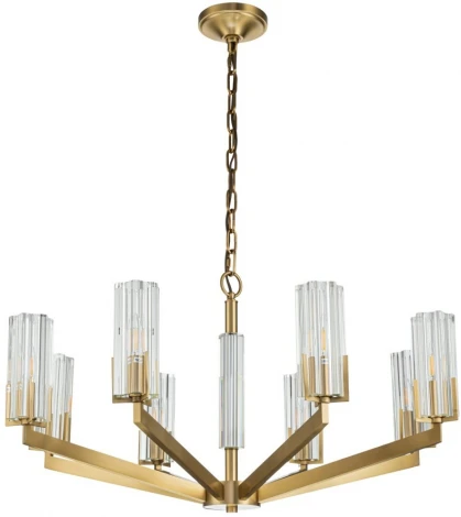 Подвесная люстра Belfast Malone 6035-8 BR CL