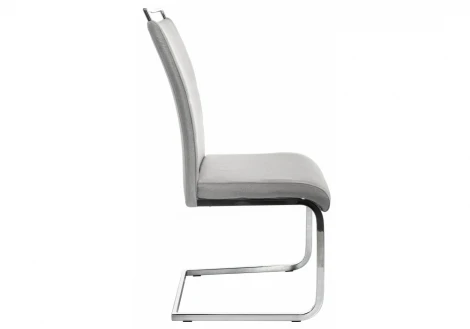Обеденный стул Woodville Oddy light grey fabric 11548