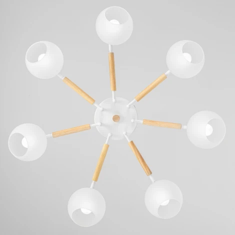 Потолочная люстра на штанге Citilux Tika CL133170 (220V, шарики)