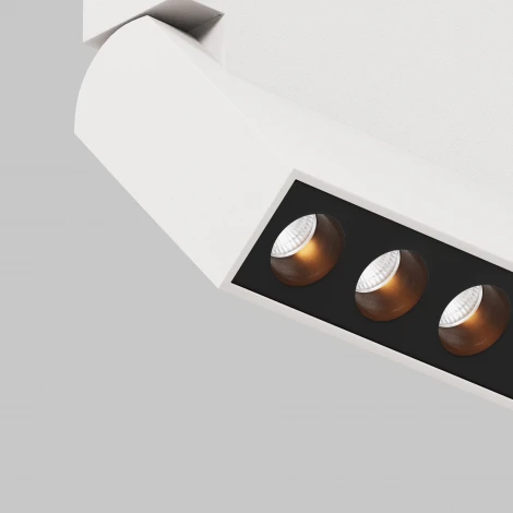 Трековый светильник Downlight однофазный 12W 220V Maytoni Points Rot TR224-1-12WCCT-M-W (LED)