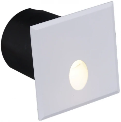 Подсветка для лестниц и ступеней встраиваемая Reluce 86608-9.0-001TL LED3W WT (220V)