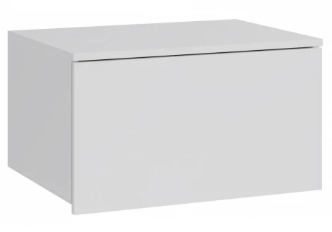 Прихожая Woodville Роут белый / графит комплектация 2