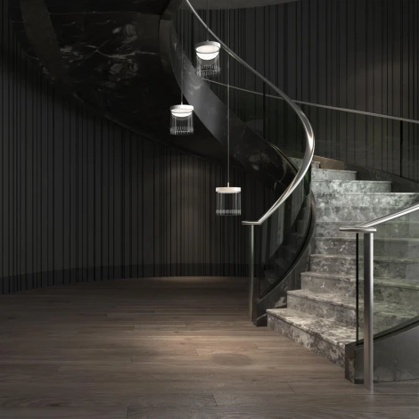 Подвесной светильник Novotech AURA 359007 (LED, 220V, на проводе, круглые)