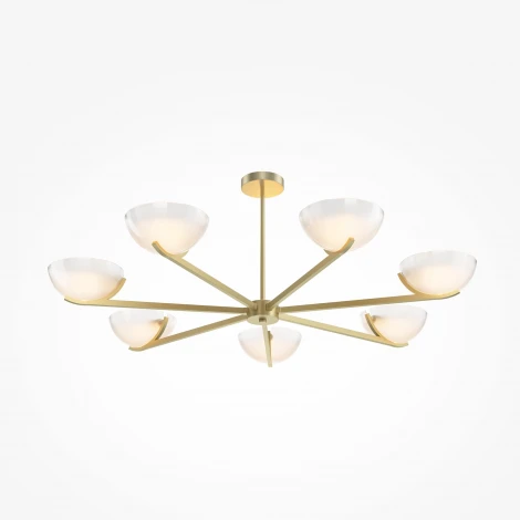 Потолочная люстра на штанге Maytoni MOD537PL-07MG