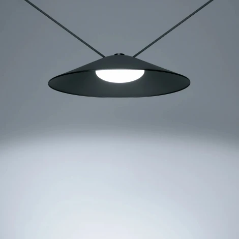 Трековый светильник светодиодный ART-INBELT-WOK-R430-15W Day4000-MIX (BK, 110 deg, 48V, DALI) (Arlight, IP20 Металл) 051186