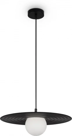 Подвесной светильник Freya Jovian FR5390PL-01B (220V, на проводе, шар)