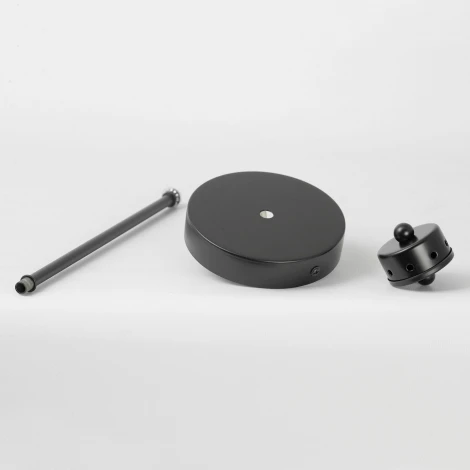 Потолочная люстра на штанге Lussole Brantley LSP-8929 (220V, шар, клетка)