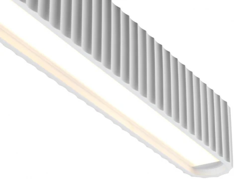 Подвесной светильник Novotech Yeso 359404 с переключателем цв.температуры LED 28W 220V 3000/4000/6000K (на тросе)
