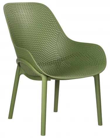 Набор 4 шт Кресло DOBRIN LONZO (зеленый хаки (G-17) c УФ-защитой)