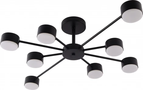 Потолочная люстра на штанге Rivoli Lesley 3185-308 8хGX53 15 Вт