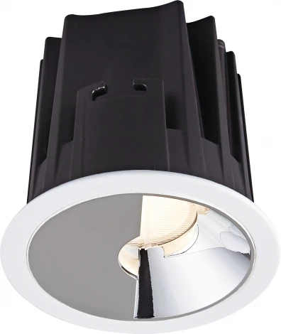 Точечный встраиваемый светильник Favourite Halv 4430-1C (LED, 220V, круглые)