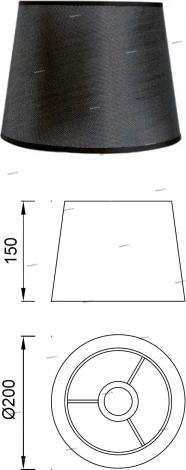 Бра Mantra Tecnico Bahia 5236+5238 (220V)