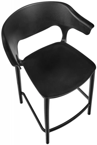 Стул полубарный Forma, чёрный Bradex Home Forma FR 0824