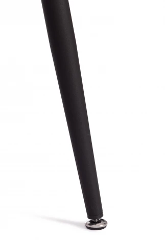 Стол VELETA ЛДСП/HPL/металл, 100 x 100+40 75 см, Агат серый/чёрный Tetchair 19739