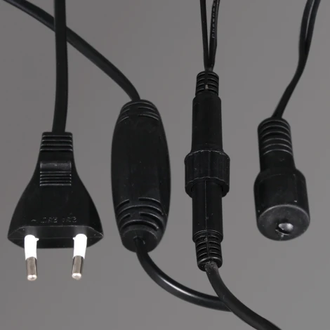 Гирлянда светодиодная Бахрома 5 х 0,6 м Sneha A-056AR BL/WT FLASH