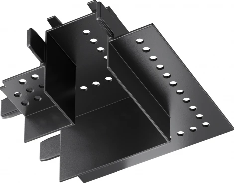 Коннектор угловой Radity встраиваемый черный (магнитный) Maytoni Technical TRA084CL-12B