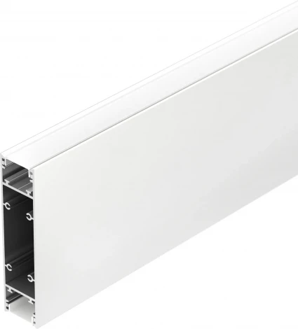 Профиль SL-LINE-25100-DUAL-2500 WHITE (Arlight, Алюминий) 043112