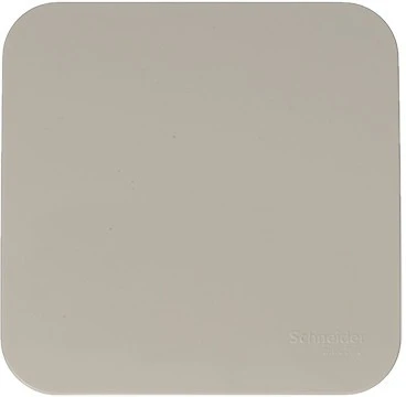 Выключатель накладной одноклавишный (бежевый) Systeme Electric Blanca BLNVA101017