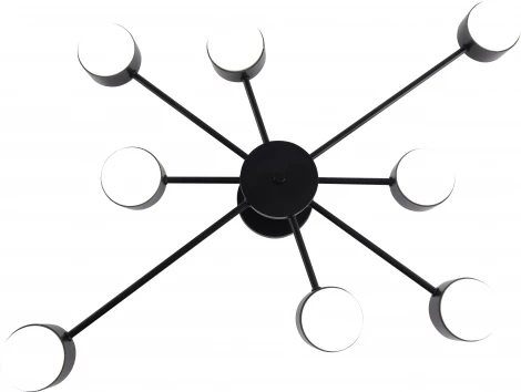 Потолочная люстра на штанге Rivoli Lesley 3185-308 8хGX53 15 Вт