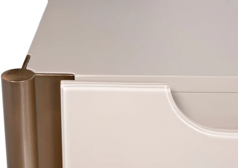 Тумба под телевизор Grimaldi светлая 200*40*50см Garda Decor арт.77IP-GD008-TV/1