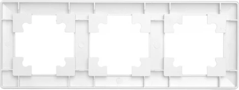 Рамка на 3 поста (белый) Stekker Катрин 39794