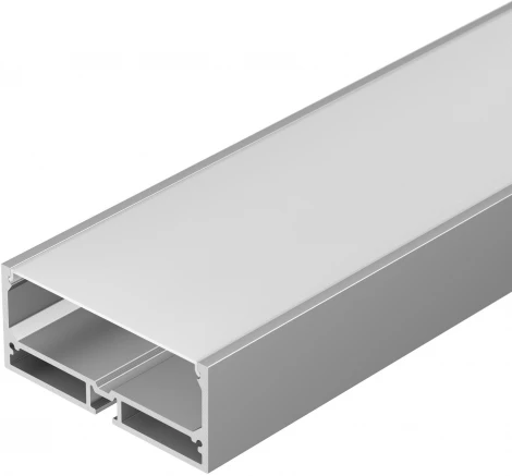 Профиль с экраном SL-LINE-7532-2000 ANOD (Алюминий) 028033