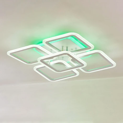 Потолочная люстра RGB Citilux Марсель Смарт CL232A150E (LED, 220V, умный дом - Алиса, Маруся, Сири)