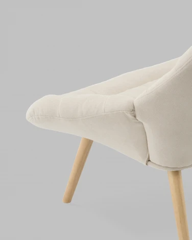 Кресло Олби Страйпс белый Stool Group арт.УТ000040104