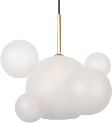 Подвесной светильник Loft It Bolle 2030-P6 mini (220V, на проводе, шар, молекулы)