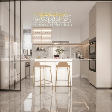 Подвесная люстра хрустальная Arte Milano Milano-2 23210.1000.10.E14.B GD (220V, на тросе)