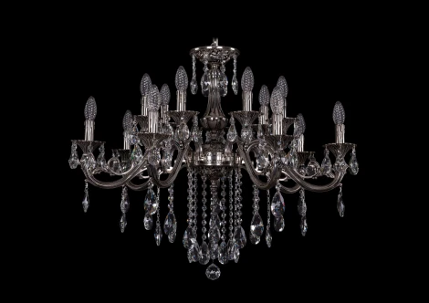 Подвесная люстра Bohemia 1703 1703/14/320/B/NB