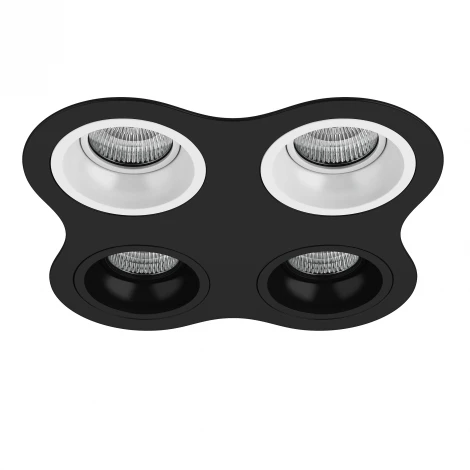 Встраиваемый точечный светильник Lightstar Domino D64706060707 (12V, круглые)