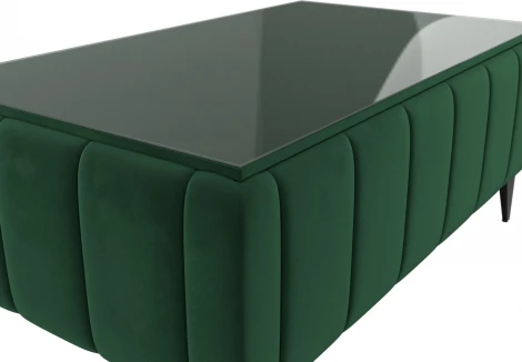 Стол Лига-045 (Зеленый/Велюр) Лига Диванов арт.122349