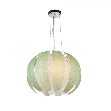 Подвесной светильник IDLamp Silvana 248/1-Green