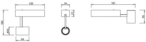 Трековый светильник светильник Donolux DL18788 DL18788/01M White (LED, 24V, круглые)