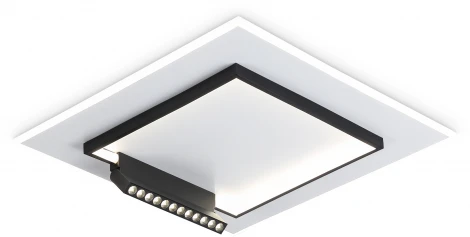 Потолочный светильник светодиодный с пультом Ambrella COMFORT FL51455 (220V)