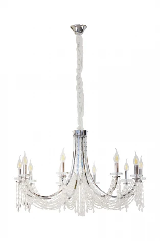 Подвесная люстра AM Group VIORE SP10 Chrome