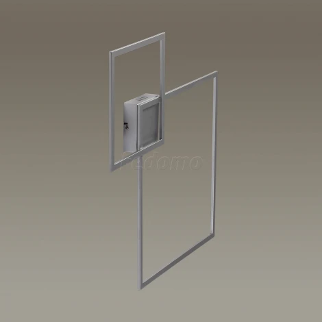 Настенно-потолочный светильник Odeon Light Quadraled 3558/30CL