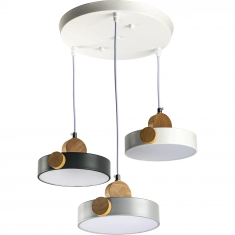 Подвесной светильник светодиодный Ritter Scandia 52078 8